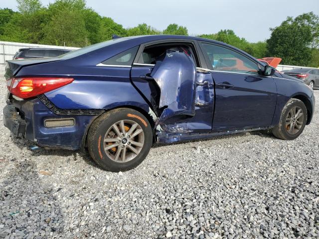Photo 3 from auction – 2013 HYUNDAI SONATA GLS with VIN 5NPEB4AC4DH525510
