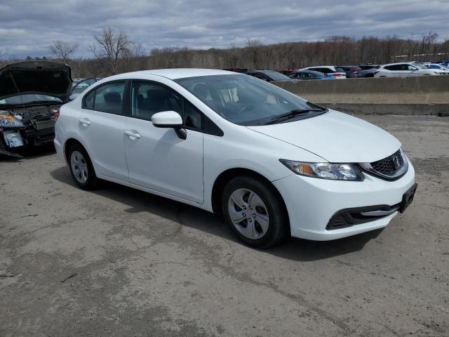 Photo 4 from auction – 2015 HONDA CIVIC LX with VIN 19XFB2F57FE054396