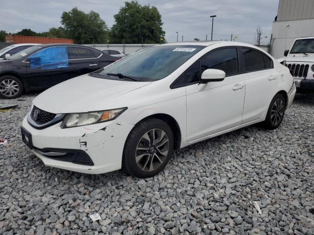 HONDA CIVIC EX 2014 with VIN 19XFB2F86EE022385 - Photo from auction