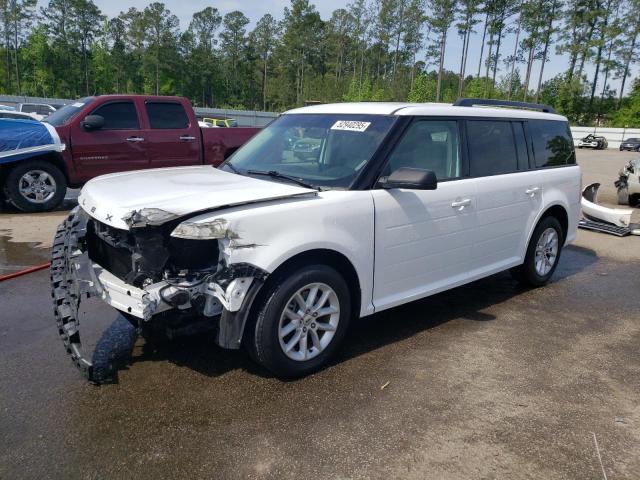 FORD FLEX SE 2018 with VIN 2FMGK5B89JBA10420 - Photo from auction