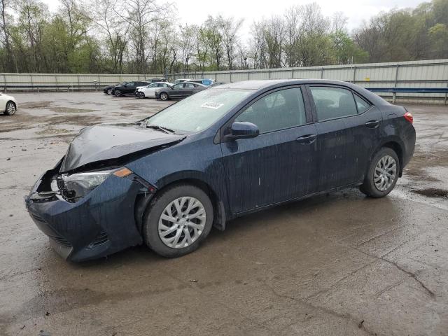 TOYOTA COROLLA L 2018 with VIN 2T1BURHE3JC035351 - Photo from auction