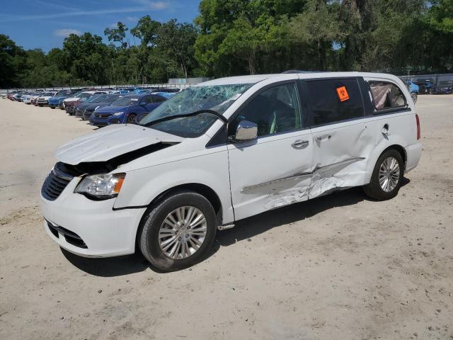 CHRYSLER TOWN & COU 2015 with VIN 2C4RC1JG9FR730097 - Photo from auction