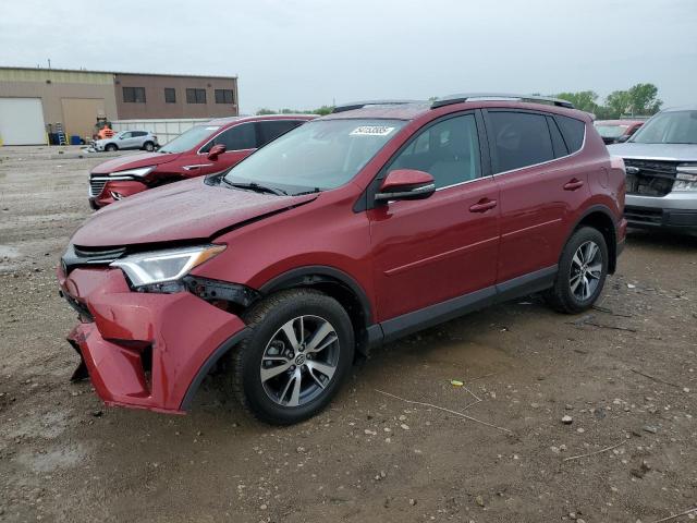 TOYOTA RAV4 ADVEN 2018 with VIN 2T3RFREV9JW755403 - Photo from auction
