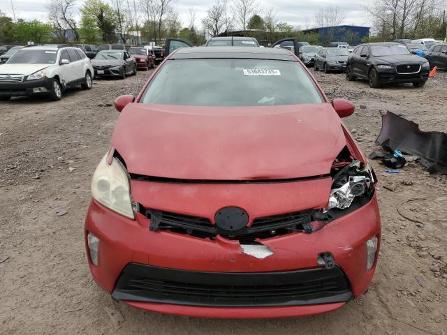 Photo 5 from auction – 2013 TOYOTA PRIUS with VIN JTDKN3DU1D5620048
