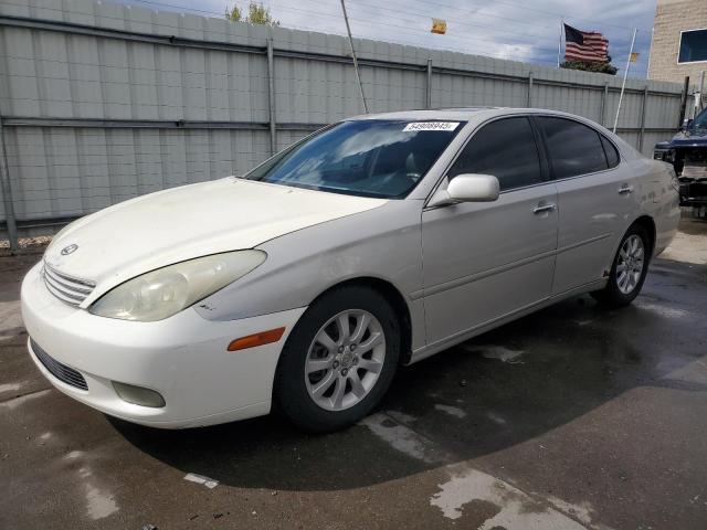 LEXUS ES 300 2003 with VIN JTHBF30G730138238 - Photo from auction
