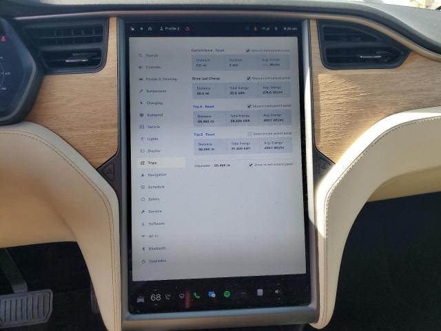 Photo 9 from auction – 2018 TESLA MODEL X with VIN 5YJXCAE26JF100094