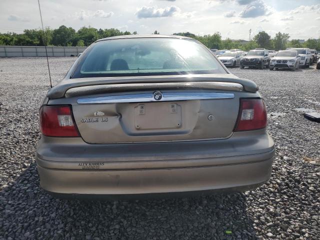 Photo 6 from auction – 2005 MERCURY SABLE LS P with VIN 1MEFM55S45A633364