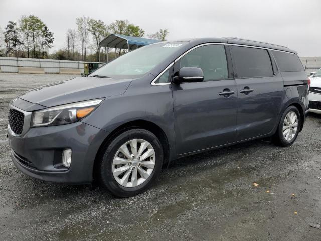 KIA SEDONA EX 2016 with VIN KNDMC5C15G6181498 - Photo from auction