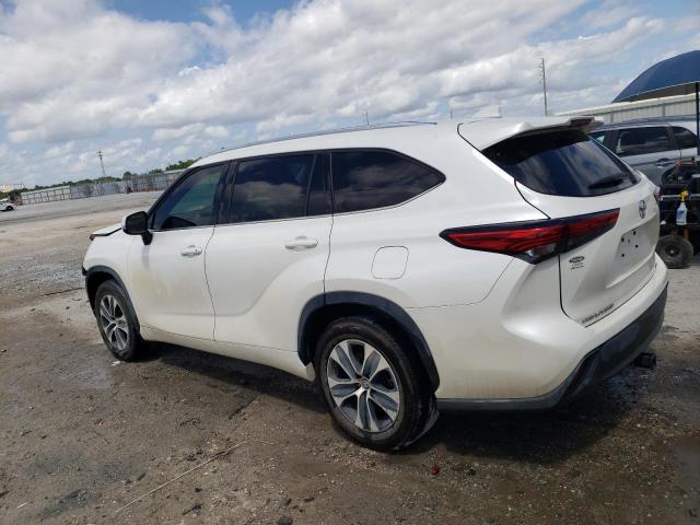 Photo 2 from auction – 2021 TOYOTA HIGHLANDER with VIN 5TDGZRAH9MS058124
