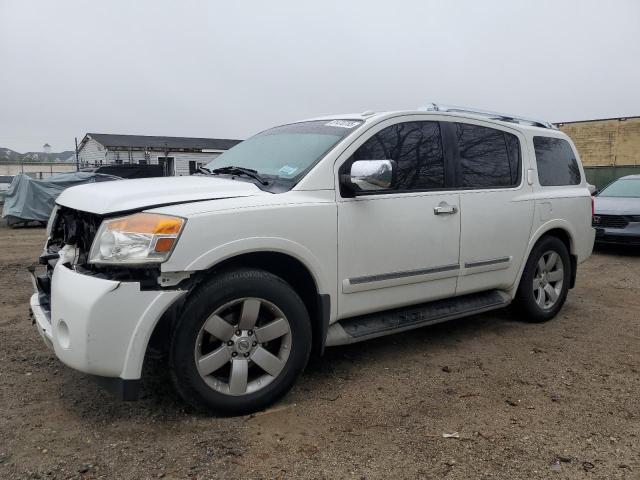 NISSAN ARMADA SV 2011 with VIN 5N1AA0NC2BN623738 - Photo from auction