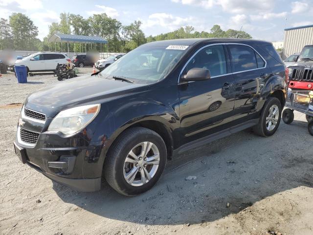 CHEVROLET EQUINOX LS 2011 with VIN 2CNFLCEC8B6385237 - Photo from auction