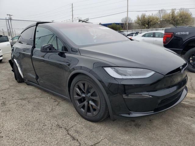 Photo 4 from auction – 2025 TESLA MODEL X with VIN 7SAXCDE54SF461517