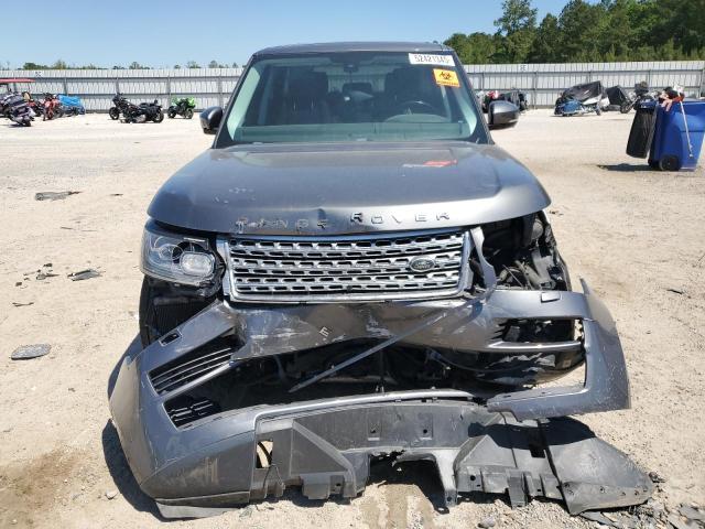 Photo 5 from auction – 2015 LAND ROVER RANGE ROVER HSE with VIN SALGS2VF7FA231443
