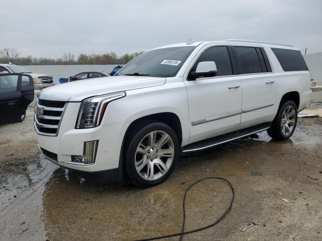 CADILLAC ESCALADE E 2017 with VIN 1GYS4HKJ7HR159200 - Photo from auction