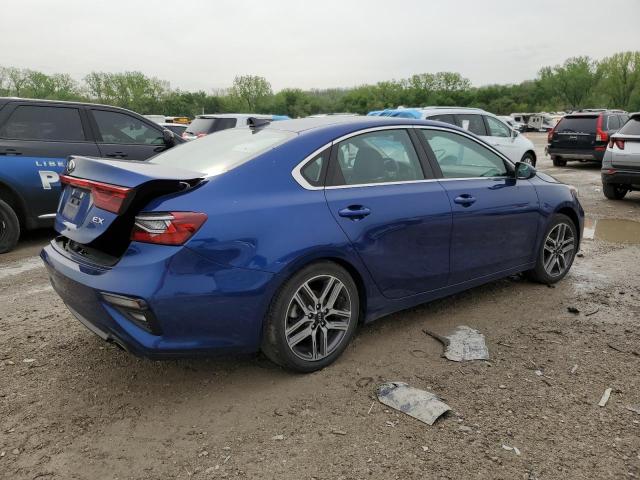 Photo 3 from auction – 2021 KIA FORTE with VIN 3KPF54AD4ME342407