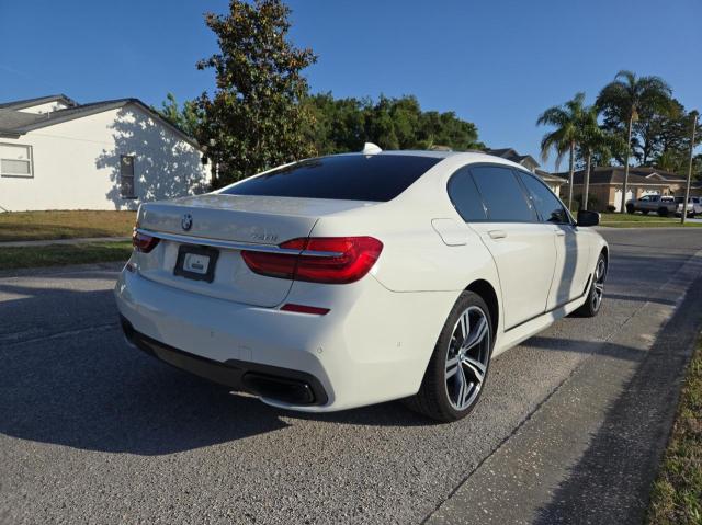 Photo 4 from auction – 2017 BMW 740 I with VIN WBA7E2C54HG740427