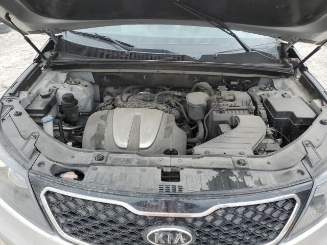 Photo 12 from auction – 2012 KIA SORENTO SX with VIN 5XYKWDA29CG193455
