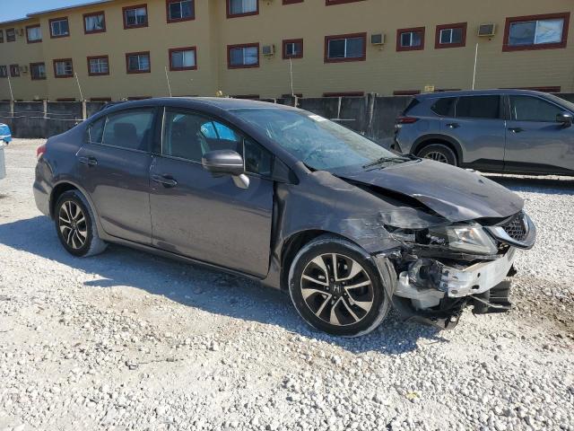 Photo 4 from auction – 2015 HONDA CIVIC EX with VIN 19XFB2F87FE023952