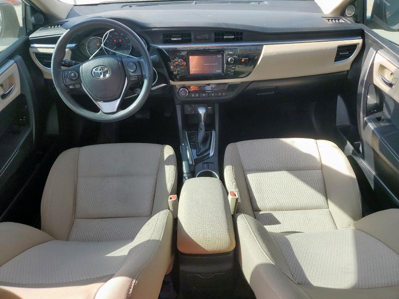 Photo 8 from auction – 2015 TOYOTA COROLLA L with VIN 5YFBURHE6FP235101