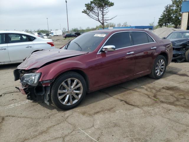 CHRYSLER 300C 2017 with VIN 2C3CCAKGXHH541962 - Photo from auction