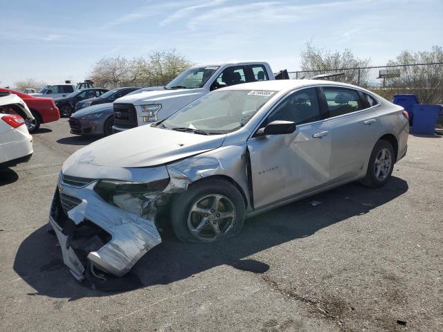 CHEVROLET MALIBU LS 2016 with VIN 1G1ZB5ST1GF244083 - Photo from auction