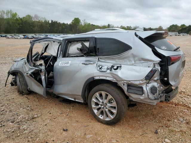 Photo 2 from auction – 2021 TOYOTA HIGHLANDER with VIN 5TDDZRBH2MS090625