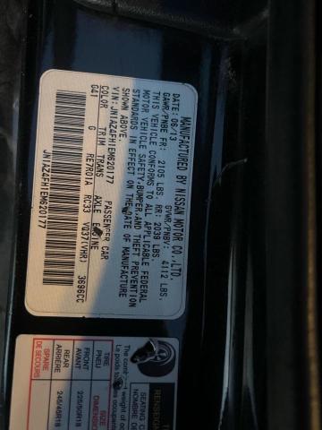 Photo 10 from auction – 2014 NISSAN 370Z BASE with VIN JN1AZ4FH1EM620177
