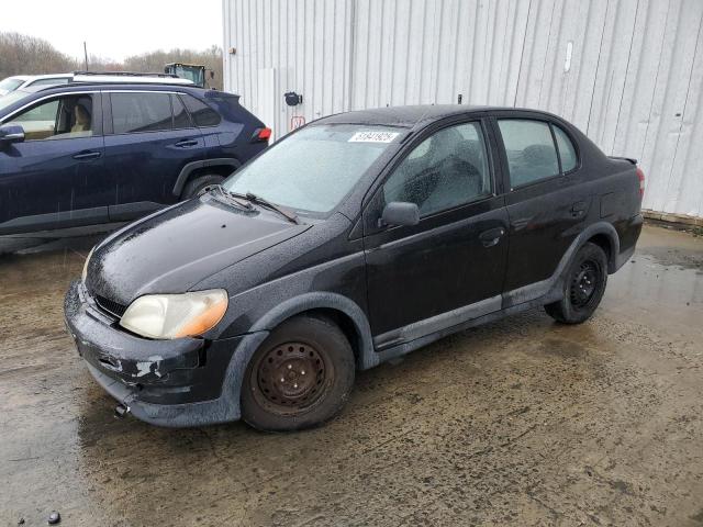 TOYOTA ECHO 2000 with VIN JTDBT1239Y0070573 - Photo from auction