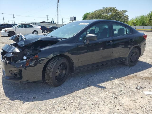 SUBARU IMPREZA 2019 with VIN 4S3GKAA69K3616220 - Photo from auction