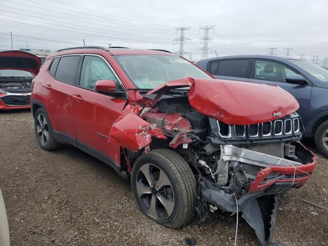 Photo 4 from auction – 2020 JEEP COMPASS LA with VIN 3C4NJCBB1LT224789