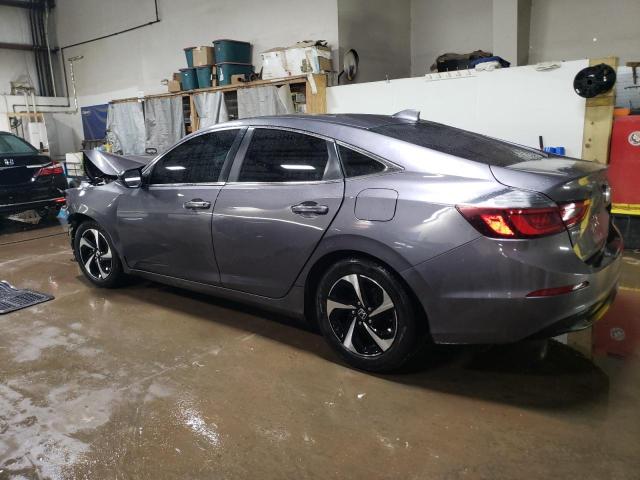 Photo 2 from auction – 2021 HONDA INSIGHT EX with VIN 19XZE4F59ME010560