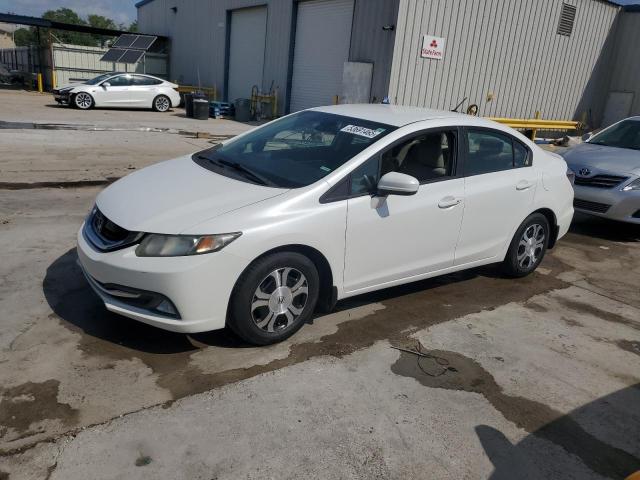 Photo 1 from auction – 2015 HONDA CIVIC HYBR with VIN 19XFB4F29FE000227