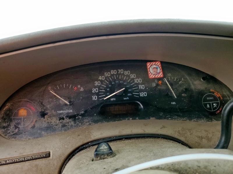 Photo 9 from auction – 2000 BUICK CENTURY CU with VIN 2G4WS52J9Y1186396
