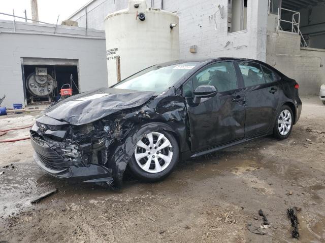 TOYOTA COROLLA LE 2024 with VIN 5YFB4MDE0RP201748 - Photo from auction