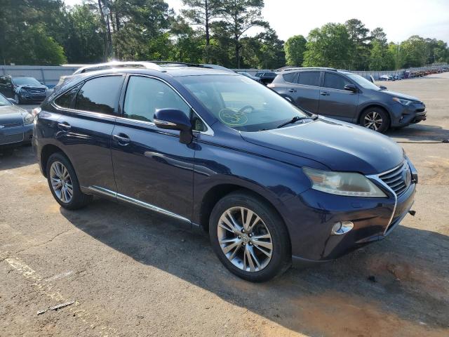 Photo 4 from auction – 2013 LEXUS RX 350 BAS with VIN JTJBK1BA7D2028898
