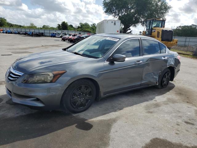 HONDA ACCORD LX 2011 with VIN 1HGCP2F36BA073703 - Photo from auction
