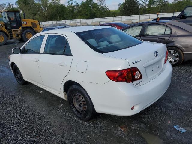 Photo 2 from auction – 2009 TOYOTA COROLLA BA with VIN 2T1BU40E19C104628