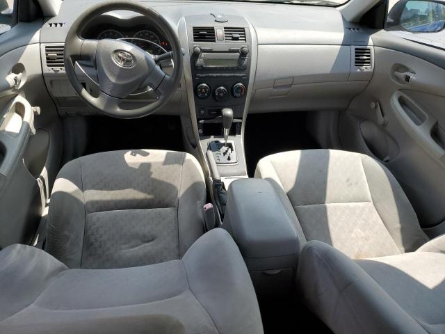 Photo 8 from auction – 2009 TOYOTA COROLLA BA with VIN JTDBL40E199019281