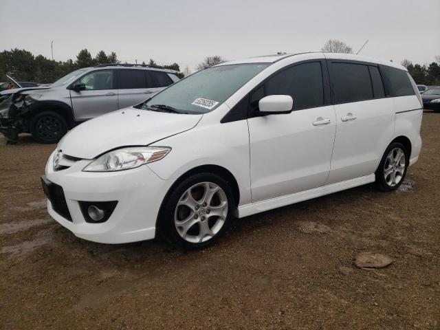 MAZDA 5 2010 with VIN JM1CR2W37A0378222 - Photo from auction