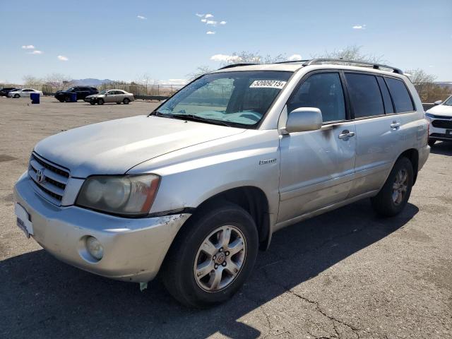 Снимка 1 от търг – 2001 TOYOTA HIGHLANDER с VIN JTEHF21A810037525