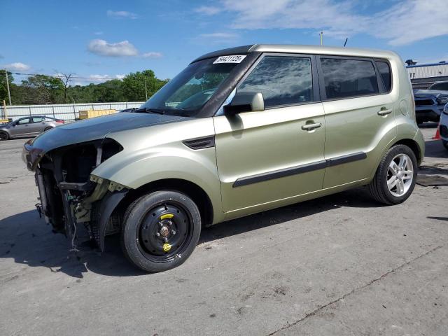 KIA SOUL + 2011 with VIN KNDJT2A26B7321462 - Photo from auction