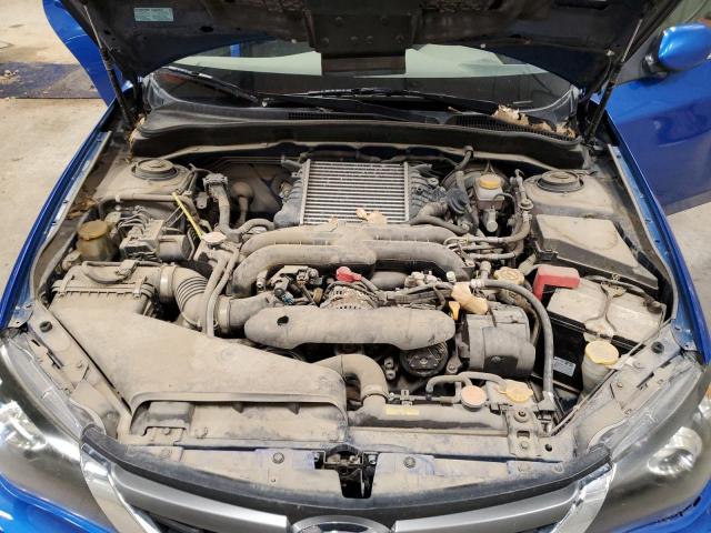 Photo 11 from auction – 2008 SUBARU IMPREZA WR with VIN JF1GE75638G503973
