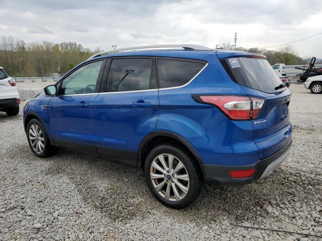 Photo 2 from auction – 2017 FORD ESCAPE TIT with VIN 1FMCU0J99HUB58660