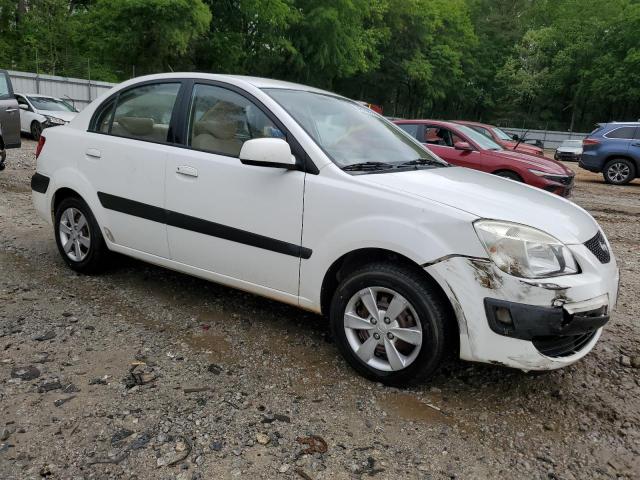 Photo 4 from auction – 2009 KIA RIO BASE with VIN KNADE223796574947