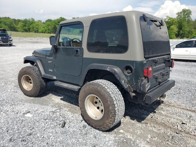 Photo 2 from auction – 2002 JEEP WRANGLER / with VIN 1J4FA49S92P762203