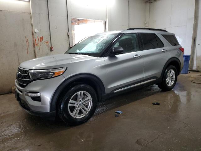 FORD EXPLORER X 2023 with VIN 1FMSK8DH9PGA59157 - Photo from auction