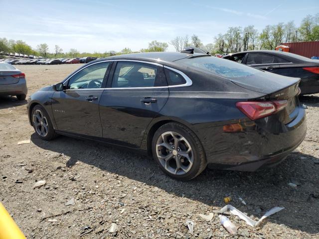 Photo 2 from auction – 2020 CHEVROLET MALIBU LT with VIN 1G1ZD5ST0LF111495