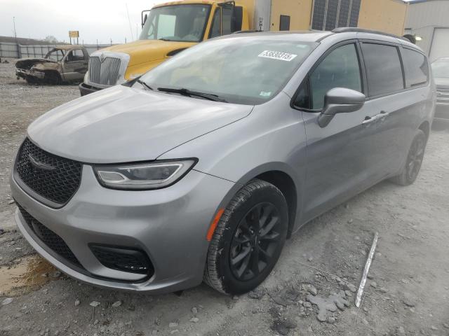 CHRYSLER PACIFICA L 2021 with VIN 2C4RC3GG1MR540939 - Photo from auction