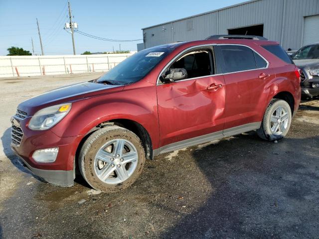 CHEVROLET EQUINOX LT 2016 with VIN 2GNALCEK2G6148585 - Photo from auction
