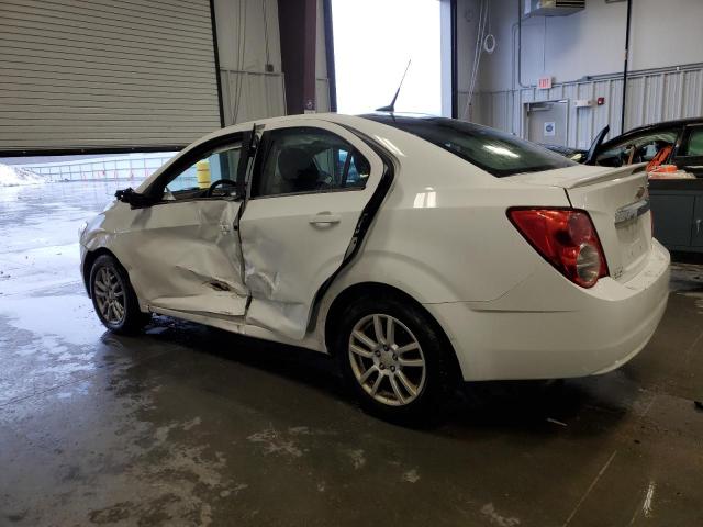 Photo 2 from auction – 2013 CHEVROLET SONIC LT with VIN 1G1JC5SH5D4249123